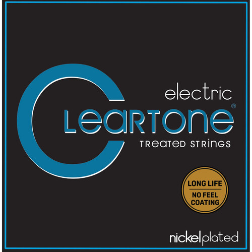 Cleartone Electric Guitar String - Light Top/Heavy Bottom Set - 10-52