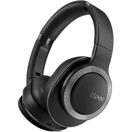 Cleer Flow Noise-Canceling Wireless Over-Ear Headphones (Black)
