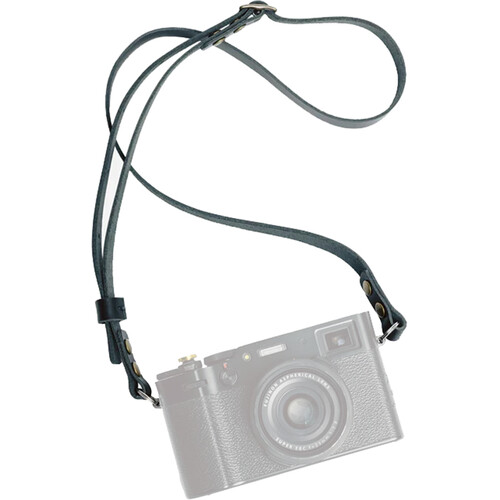 Clever Supply Co. Adjustable Camera Strap (Split Ring, Black)