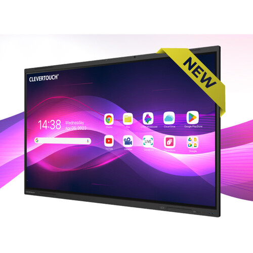 Clevertouch IMPACT Lux 2 86" UHD 4K Touchscreen Commercial Monitor
