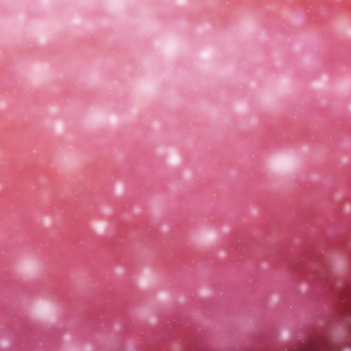 Click Props Backdrops Pink Snowfall Backdrop (5 x 5')
