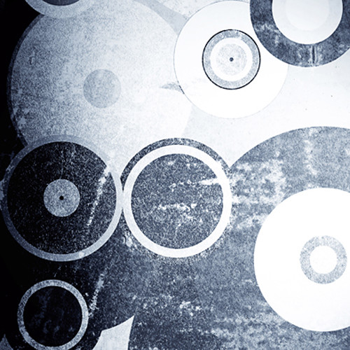 Click Props Backdrops Retro Disc Backdrop (5 x 5')
