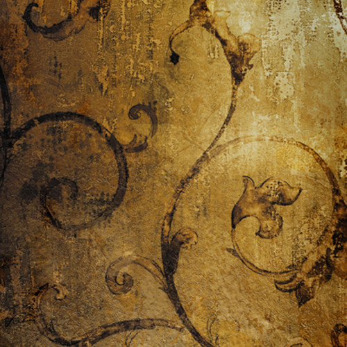 Click Props Backdrops Gold Backdrop (5 x 5')