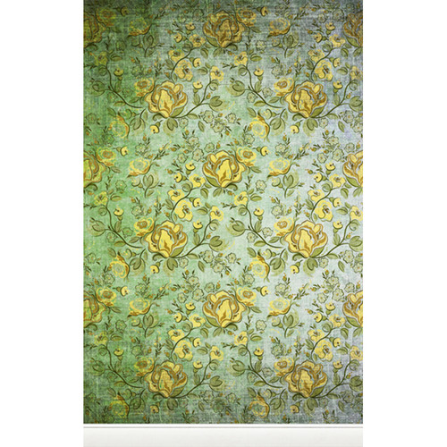 Click Props Backdrops Rose Yellow Backdrop (5 x 8')