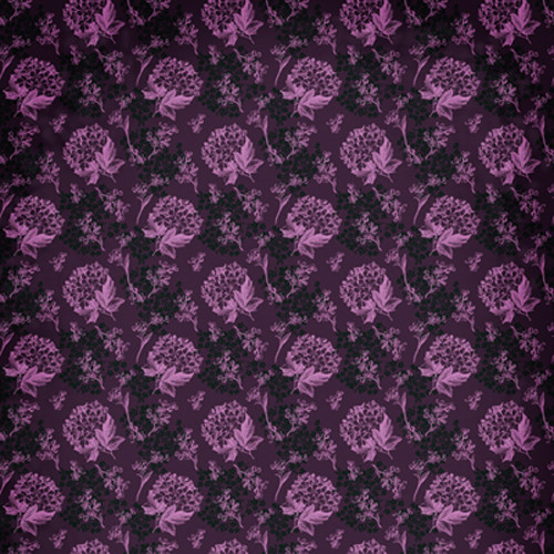Click Props Backdrops Florla Wallpaper Pink Backdrop (5 x 5')