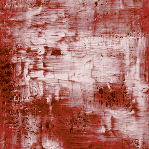 Click Props Backdrops Red Wash Backdrop (5 x 5')