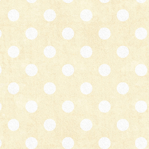 Click Props Backdrops Large Polka Dot Yellow Backdrop (5 x 5')