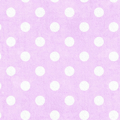 Click Props Backdrops Large Polka Dot Purple Backdrop (5 x 5')