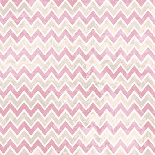 Click Props Backdrops Zigzag Pink Backdrop (5 x 5')