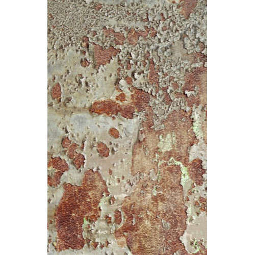 Click Props Backdrops Vinyl Backdrop (Flakey Plaster Wall, 5 x 8')