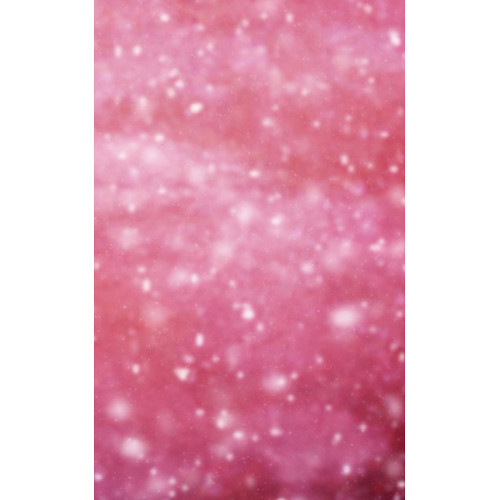 Click Props Backdrops Vinyl Backdrop (Pink Snowfall, 5 x 8')