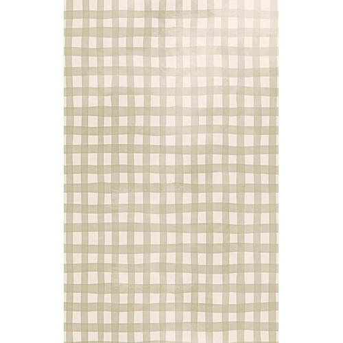 Click Props Backdrops Gingham Beige Backdrop (5 x 8')