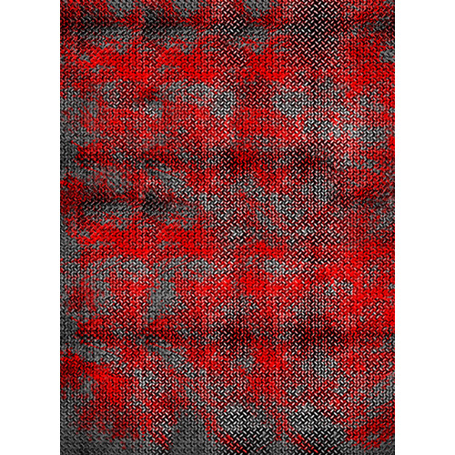 Click Props Backdrops Metal Red Backdrop (7 x 9.5')