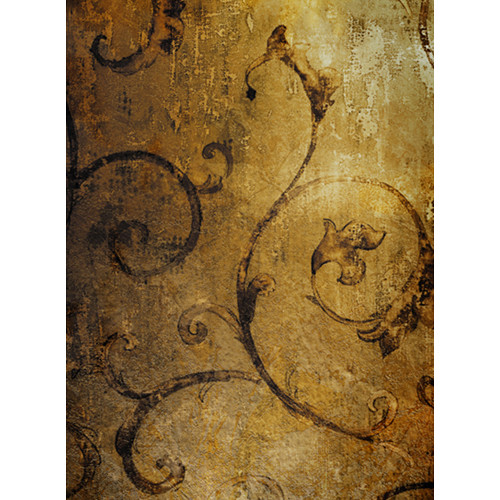 Click Props Backdrops Gold Backdrop (7 x 9.5')