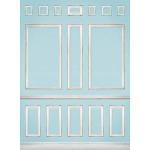 Click Props Backdrops Panels Blue Backdrop (7 x 9.5')
