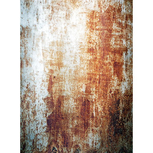 Click Props Backdrops Rusty Wall Backdrop (7 x 9.5')