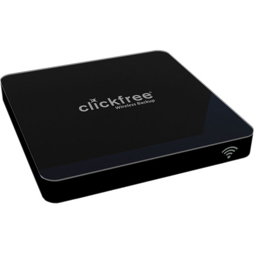 clickfree 500GB C2 Wireless Backup Hard Drive