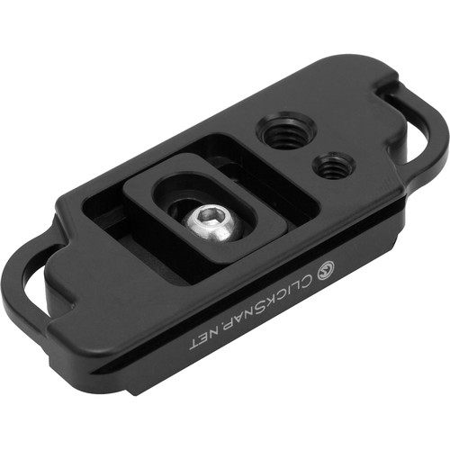 ClickSnap Recon Camera Plate for Arca-Type Tripod Heads
