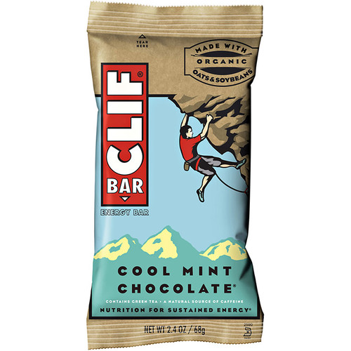 Clif Bar Energy Bars (Cool Mint Chocolate, 12-Pack)