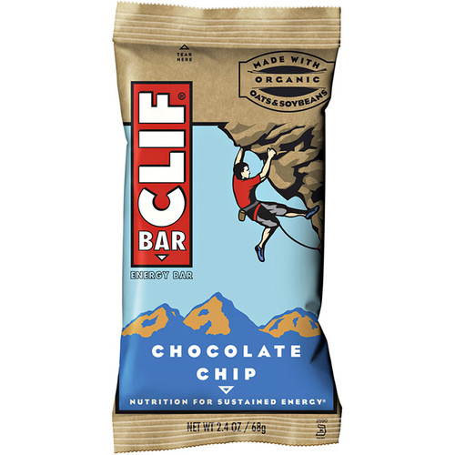 Clif Bar Energy Bars (Chocolate Chip, 12-Pack)