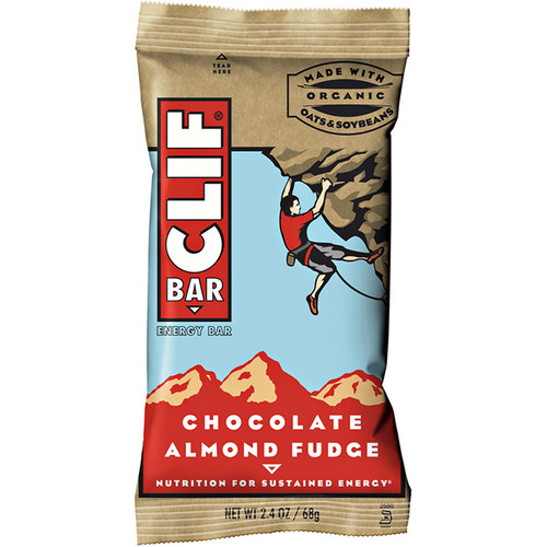 Clif Bar Energy Bars (Chocolate Almond Fudge, 12-Pack)