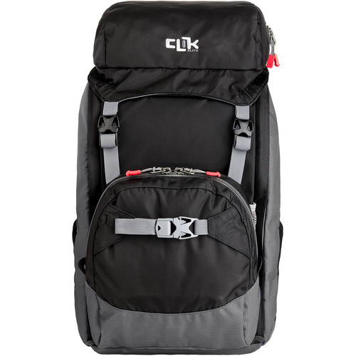 Clik Elite Escape 2.0 Photo Backpack (Black)