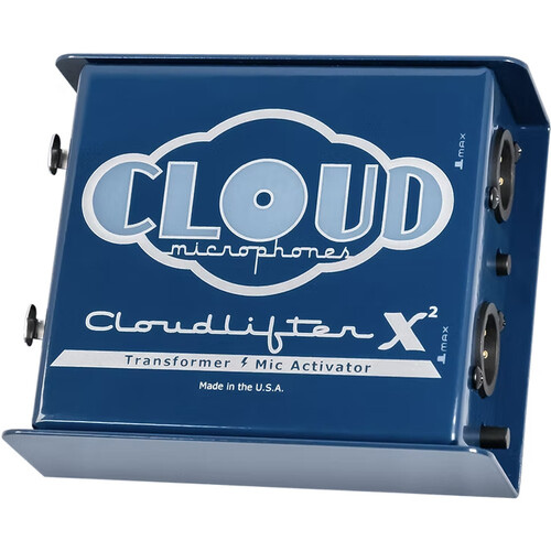 Cloud Microphones Cloudlifter CL-X2 Dual-Channel Mic Activator