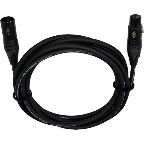 Cloud Microphones Elevated Performance Audio XLR Cable (Black, 10')