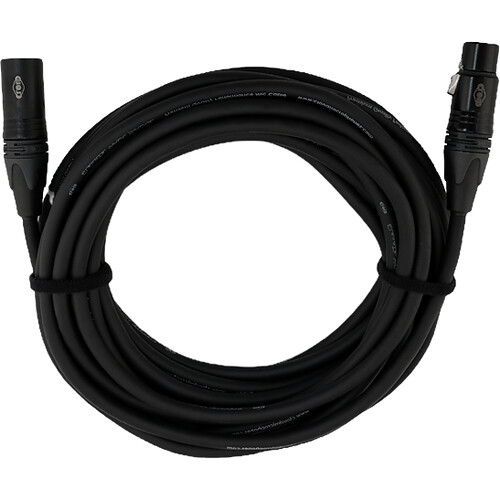 Cloud Microphones Elevated Performance Audio XLR Cable (Black, 25')