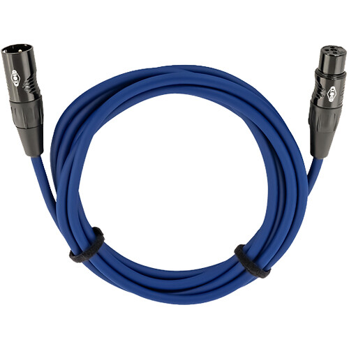 Cloud Microphones Get Lifted Studio Audio XLR Cable (Blue, 10')