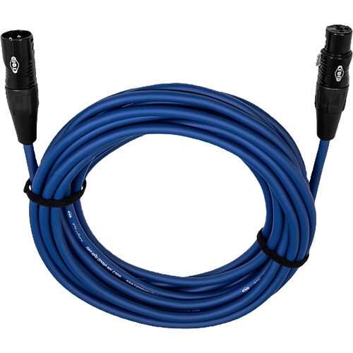 Cloud Microphones Get Lifted Studio Audio XLR Cable (Blue, 25')