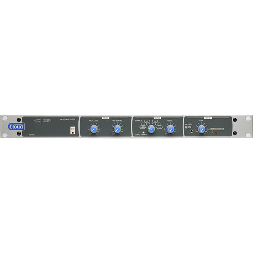 Cloud USA CX261 1 U Rackmountable Stereo Audio Mixer CX261 B&H