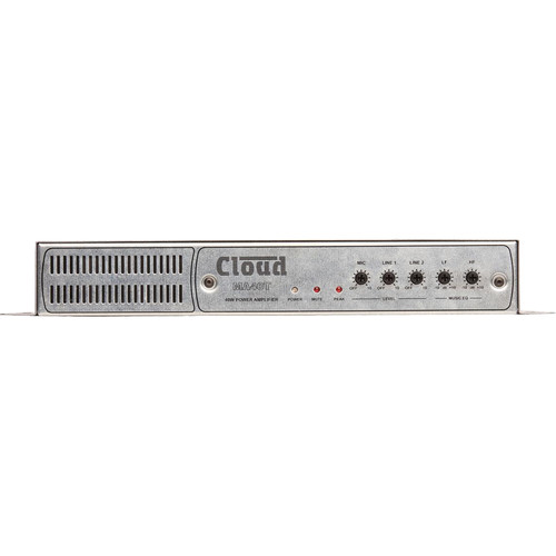 Cloud USA MA40T - 40W Mini Mixer/Amplifier (Facility Port, High-Impedance Output)