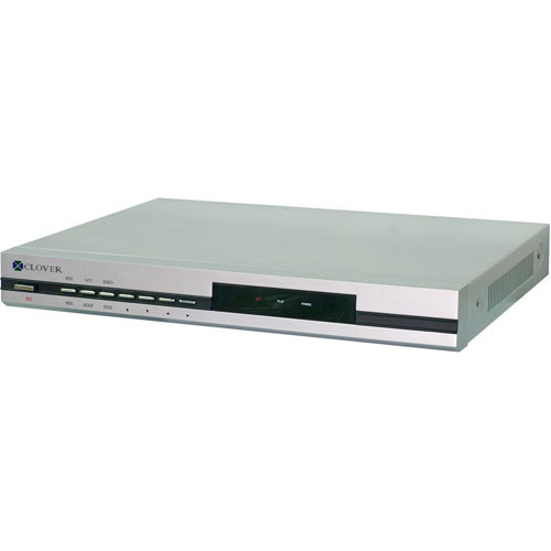 Clover Electronics TRIPLEX STAND-ALONE 4 CH DVR w/80GB