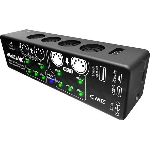 CME H4MIDI WC USB Host MIDI Interface