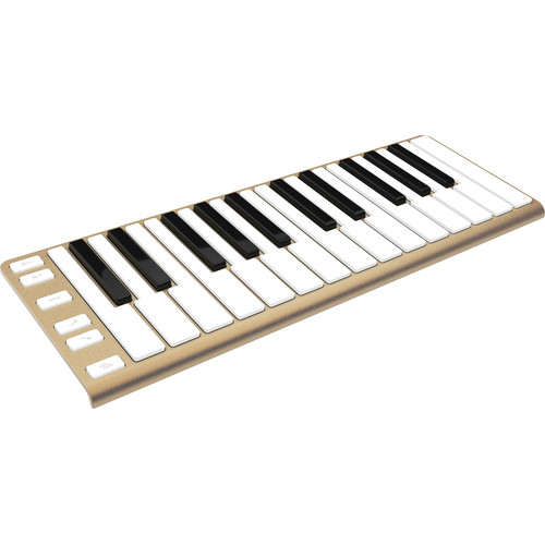 CME Xkey - Mobile MIDI Keyboard (Champagne Baby)