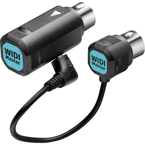 CME WIDI Master Wireless Bluetooth 5-Pin DIN MIDI Adapter