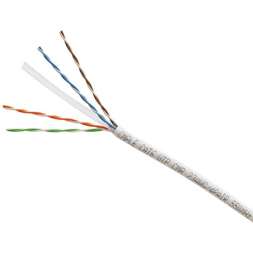 Cmple Cat6 Bulk Ethernet/LAN Cable (1000', White)