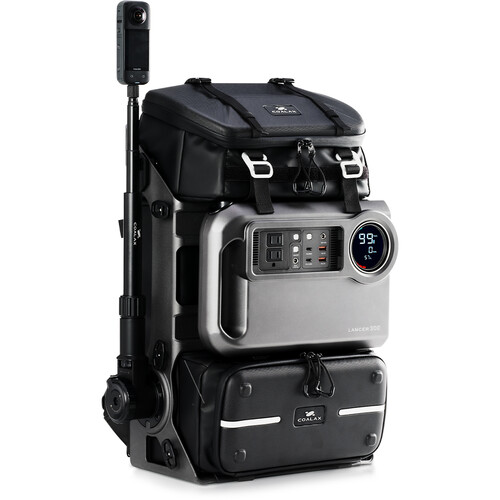 Coalax Lancer 300 Power Backpack (30L, Black) LNR300-BLK B&H