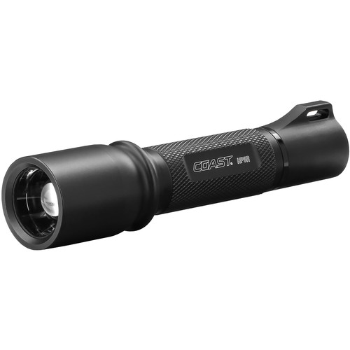 COAST HP5R Long Distance Focusing Rechargeable LED Flashlight (Black)