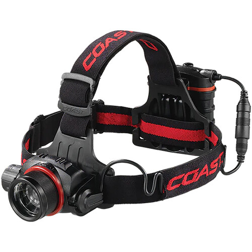 COAST HL8 Pure Beam Focusing LED Headlamp