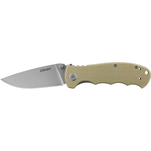 COAST DX356 Double-Lock Folding Knife with 3-Positi 19919 B&H