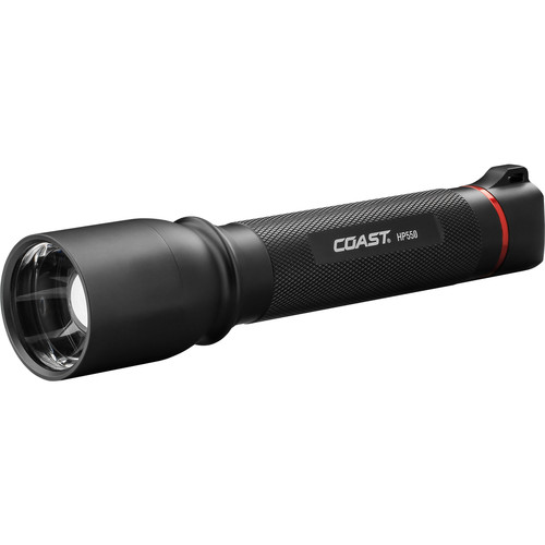 COAST HP550 Pure Beam Focusing LED Flashlight (Clamshell Packaging)