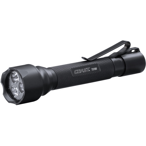 coast tx1r rechargeable flashlight PX1R 1000 Lumen Focusing LED Flashlight, Black Turbo mode emits up to 3 TX11R | COAST: Innovative LED