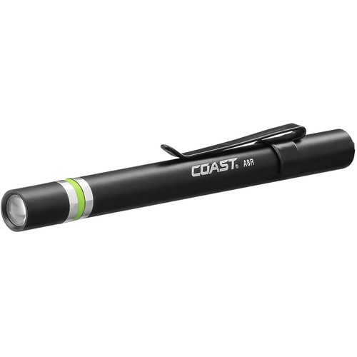 COAST A8R Inspection Beam Rechargeable LED Penlight (Black)