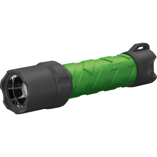 COAST PolySteel 600R Rechargeable LED Flashlight (Green)