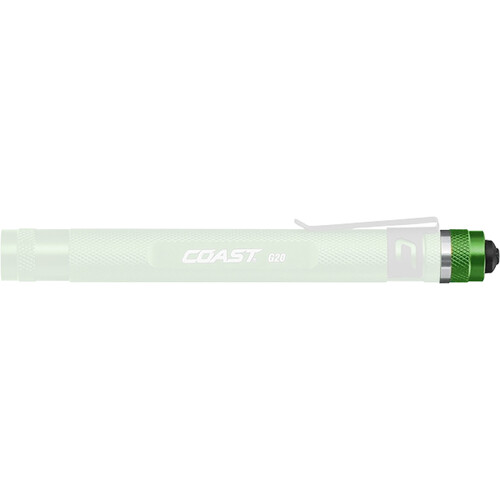 COAST G20 Tail Cap Green