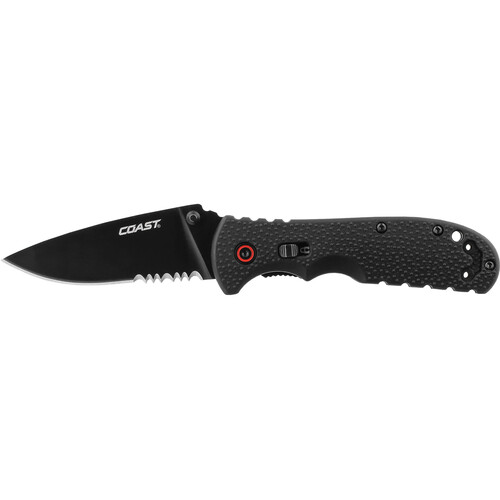 COAST RX300 Max-Lock Folding Knife (Clamshell Packaging)