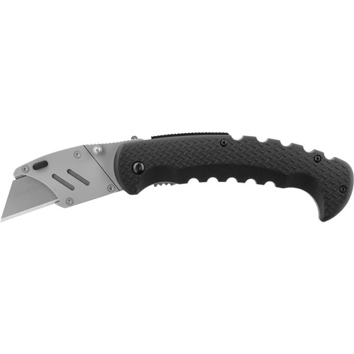 COAST DX211 Pro Razor Folding Utility Knife with Thumb Studs