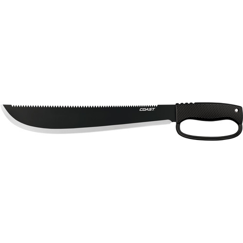 COAST F1400 14" Machete with Safety Handle and Sheath (Clamshell Packaging)